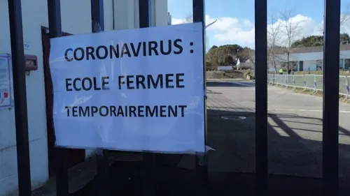 Hausse des contaminations à l'école